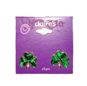 COMBO DEAL: Clip-on Clover Earrings